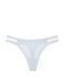 Комплект (бюстгальтер + трусики-танга) женский Victoria's Secret PINK Wink Hydrangea Blue, размер 38D/M 113999774 фото 6