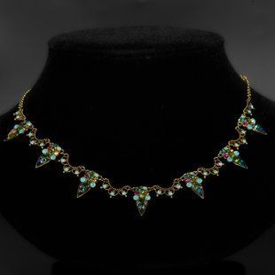 Кольє Michal Negrin "Мозаїка Мідаса" з кристалами Swarovski 51910 фото