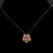 Винтажное колье от Michal Negrin "Золотая Флора" с кристаллами Swarovski 52470 3 фото 2