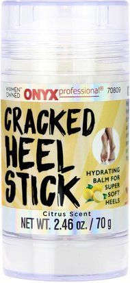 Бальзам-стик для потрескавшихся пяток Onyx Professional Cracked Heel Repair Balm Stick Citrus, 70 г 73083 фото