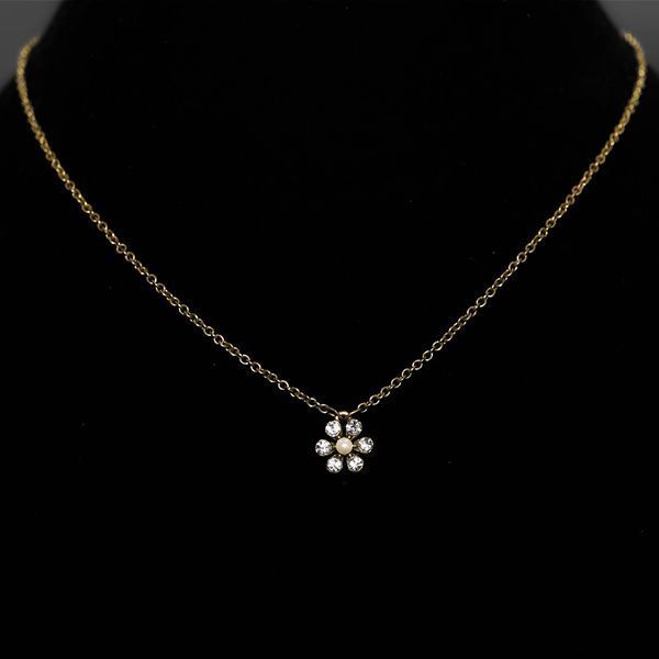 Вінтажне кольє від Michal Negrin "Класичне Сяйво" з кристалами Swarovski 52500 фото