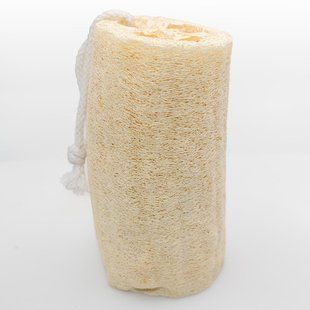 Натуральна мочалка з люфи DONNAMAX Natural Loofah Sponge Exfoliage (велика) 6044 фото
