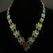 Намисто "Квітуча Фантазія" від Michal Negrin з кристалами Swarovski 50310 фото 1