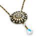 Кольє Michal Negrin "Райдужне Світло" з кристалами Swarovski 58850 фото 1